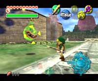 The Legend of Zelda - Majora s Mask sur Nintendo 64